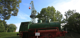Steam locomotive "Roland"