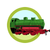 Steam locomotive "Roland"
